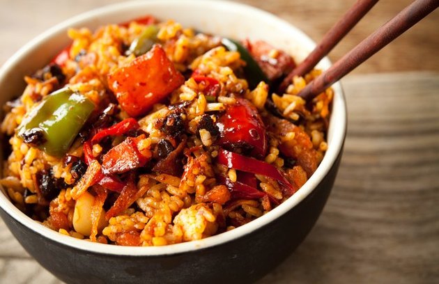 Sticky Chia Fried Rice broth-based recipes