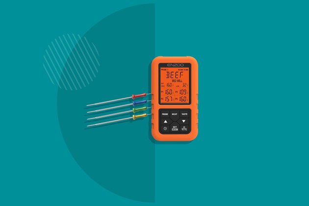 ENZOO Wireless Meat Thermometer