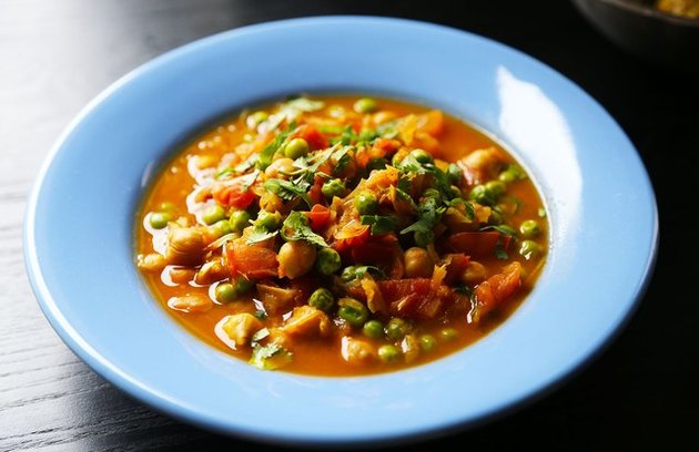 Chana Masala broth-based recipes