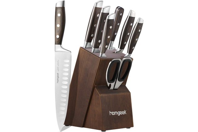 Homgeek八件厨刀套装