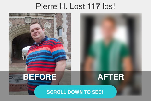 Pierre’s before picture