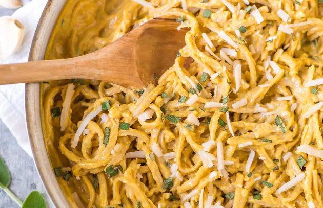 Pumpkin Pasta Sauce recipe