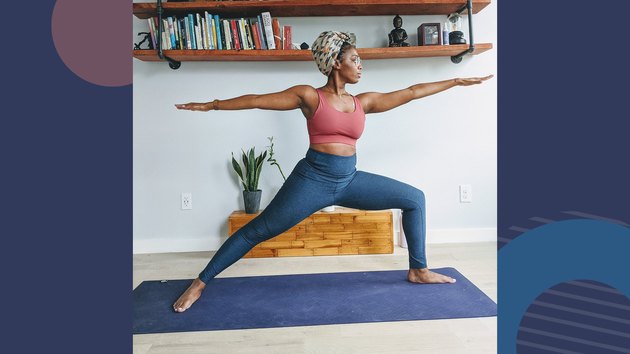 3. Warrior II (Virabhadrasana II)
