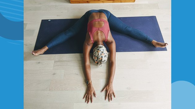 Move 6: Wide-Angle Seated Forward Fold (Upavishta Konasana)