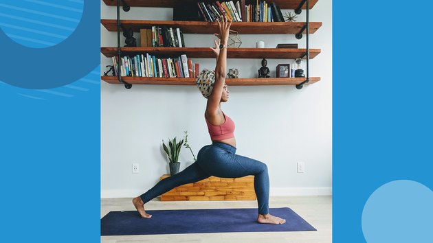 Move 3: High Lunge (Ashta Chandrasana)