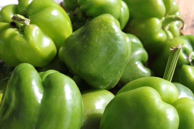 Green Bell Peppers