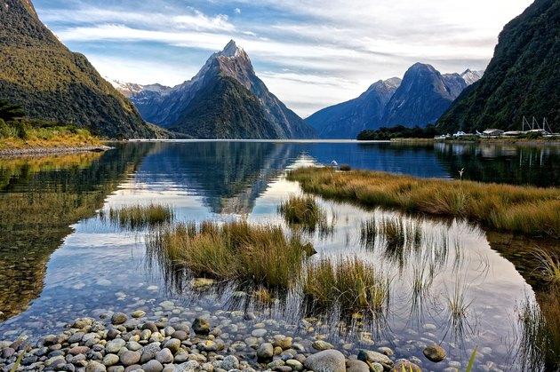Mitre Peak, Milford Sound, Fiordland National Park