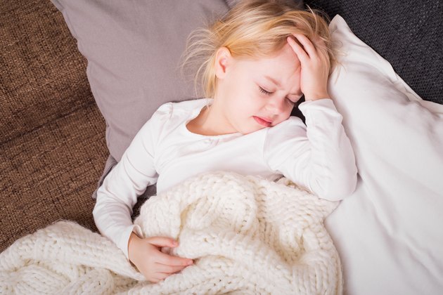 What Causes Fever and Throwing Up in Children? | Livestrong.com