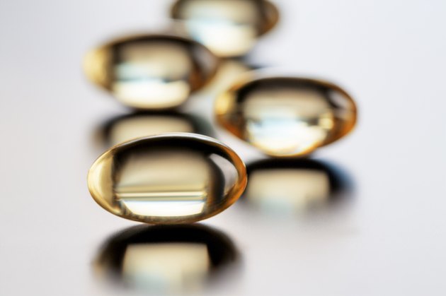 Capsules, still life