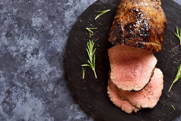 Grilled beef