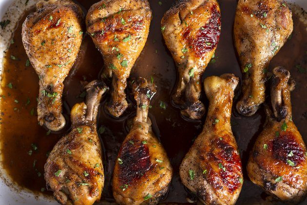 Marinated Chicken Legs