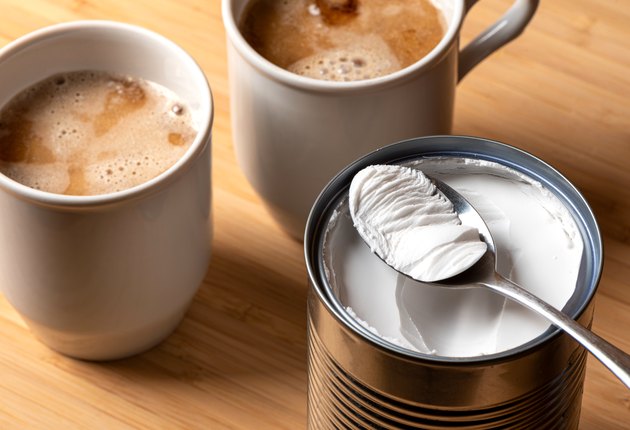 Coconut coffee.
