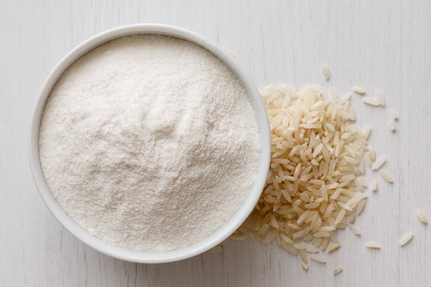 White rice flour