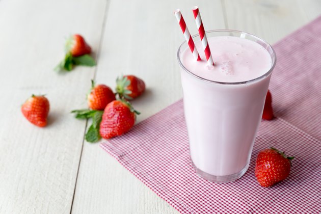 Strawberry shake
