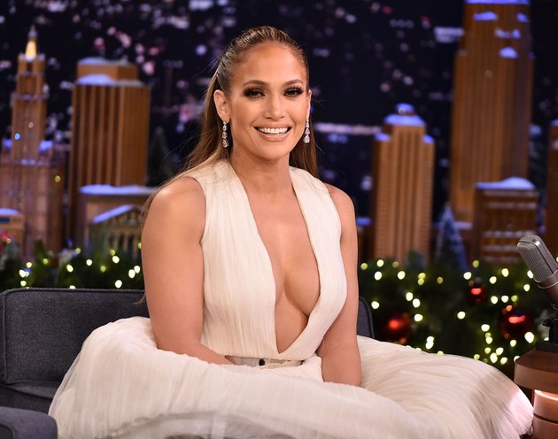 Jennifer Lopez Visits 'The Tonight Show Starring Jimmy Fallon'