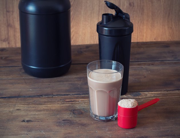 Whey protein powder