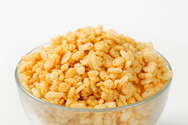 Rice Krispies in a bowl