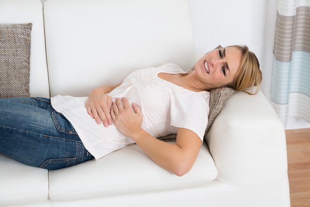 Causes Of Left Side Abdominal Pain In Females Livestrongcom