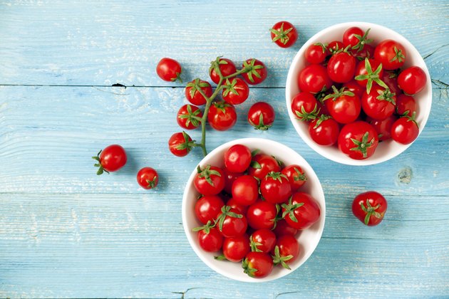 Cherry Tomatoes Nutrition Information Livestrong