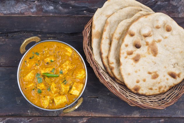 Shahi Paneer or Paneer Kadai