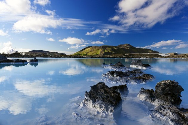 Blue Lagoon in Iceland