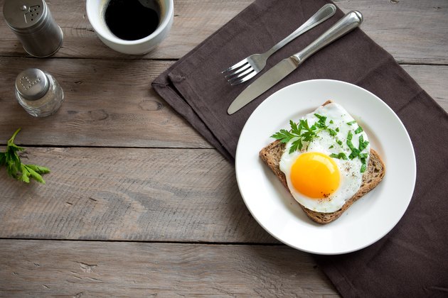 Fried Egg Sandwich