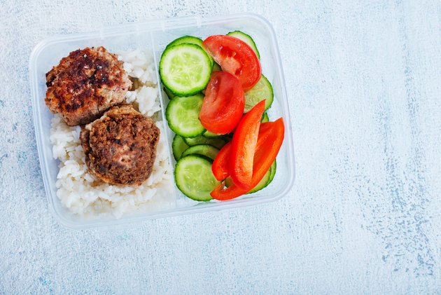 food in lunchbox