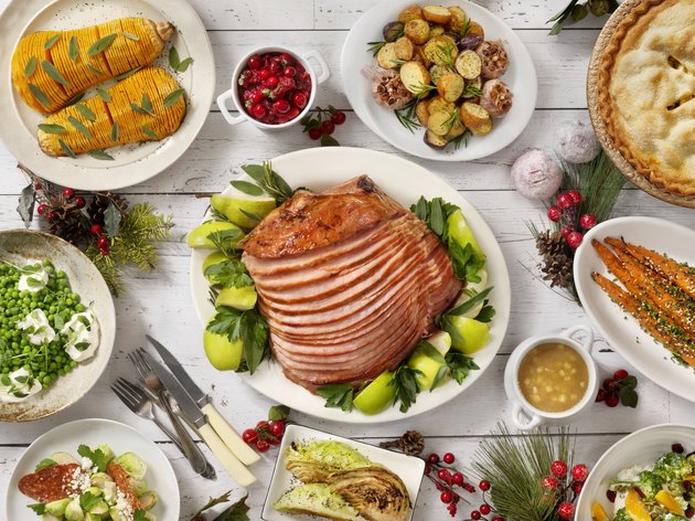 Holiday Spiral Ham Dinner