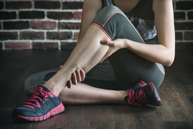 Human Leg Muscles & Tendons | Livestrong.com