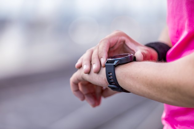 using a heart rate monitor for running