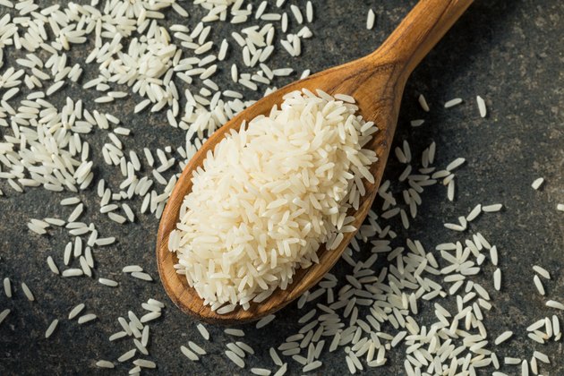 Dry White Long Grain Jasmine Rice