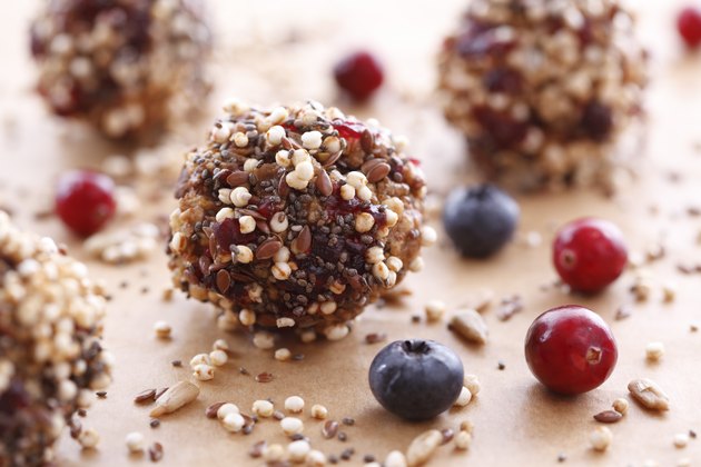 Organic Raw Energy Bites keto diet fat bombs