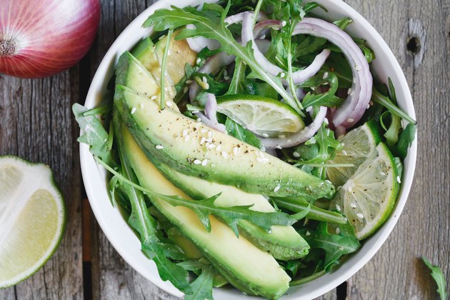 Close-Up Of Salad In Bowl