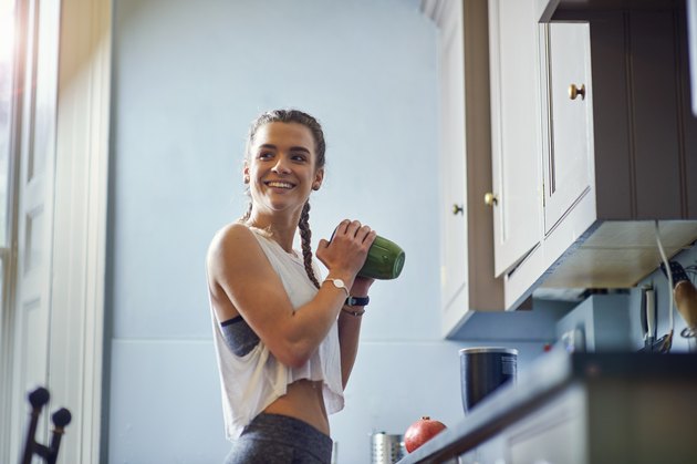 Good Post-Workout Shakes to Lose Weight | Livestrong.com