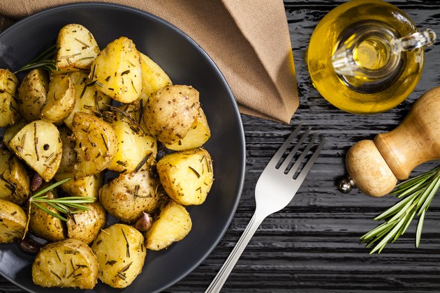 Roasted potatoes