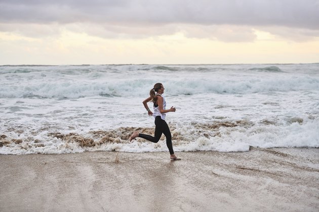 Beach runners