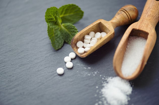 Sugar substitutes – Stevia, Erythritol and Xylitol