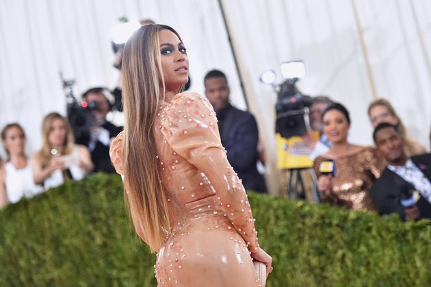 Beyonce at Manus x Machina: Fashion In An Age Of Technology Costume Institute Gala