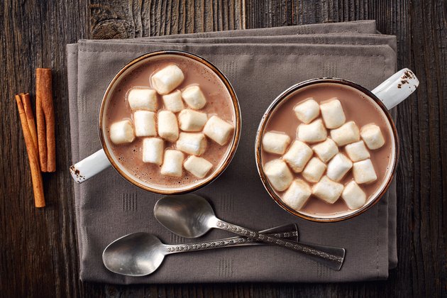 Cup of hot cocoa