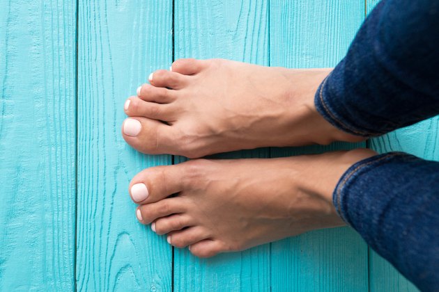 Woman's feet