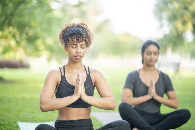 Meditative Pose