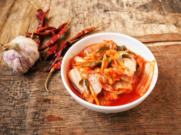 Kimchi korean food