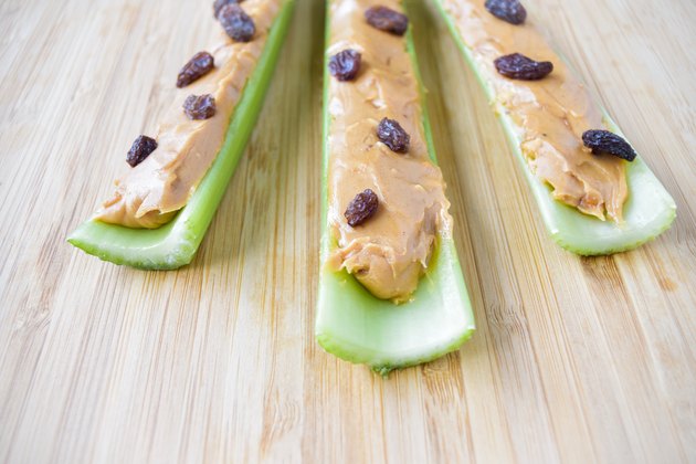 Ants on a Log (Food)