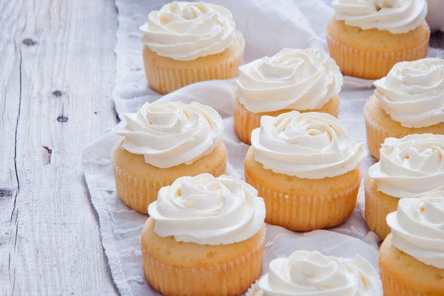 Vanilla Cupcakes