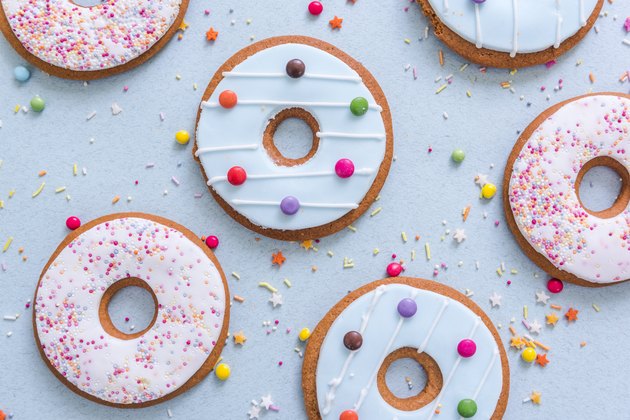 gingerbread cookie ring