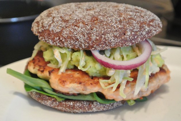 Salmon Burger