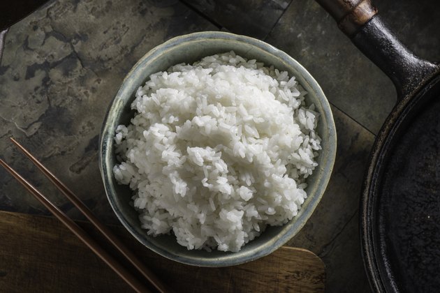 Steamed White Rice
