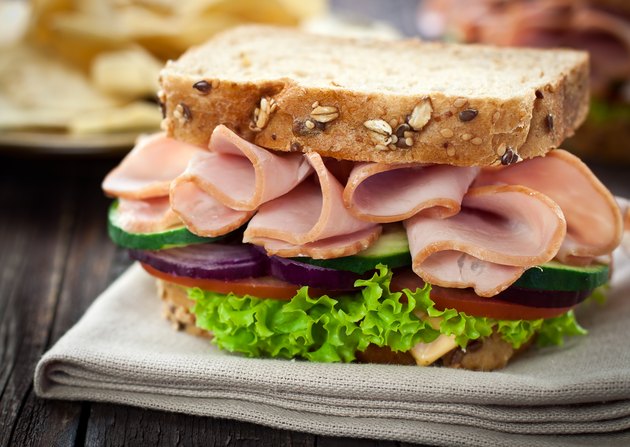 Ham and Cheese Sandwich