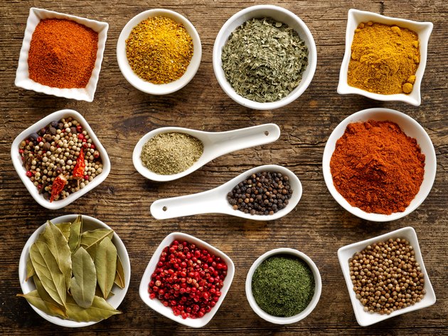 11 Herbs and Spices That May Help With Weight Loss | Livestrong.com