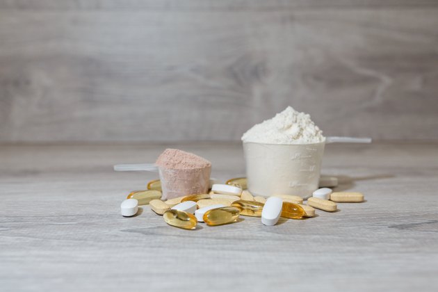 Two scoop of protein